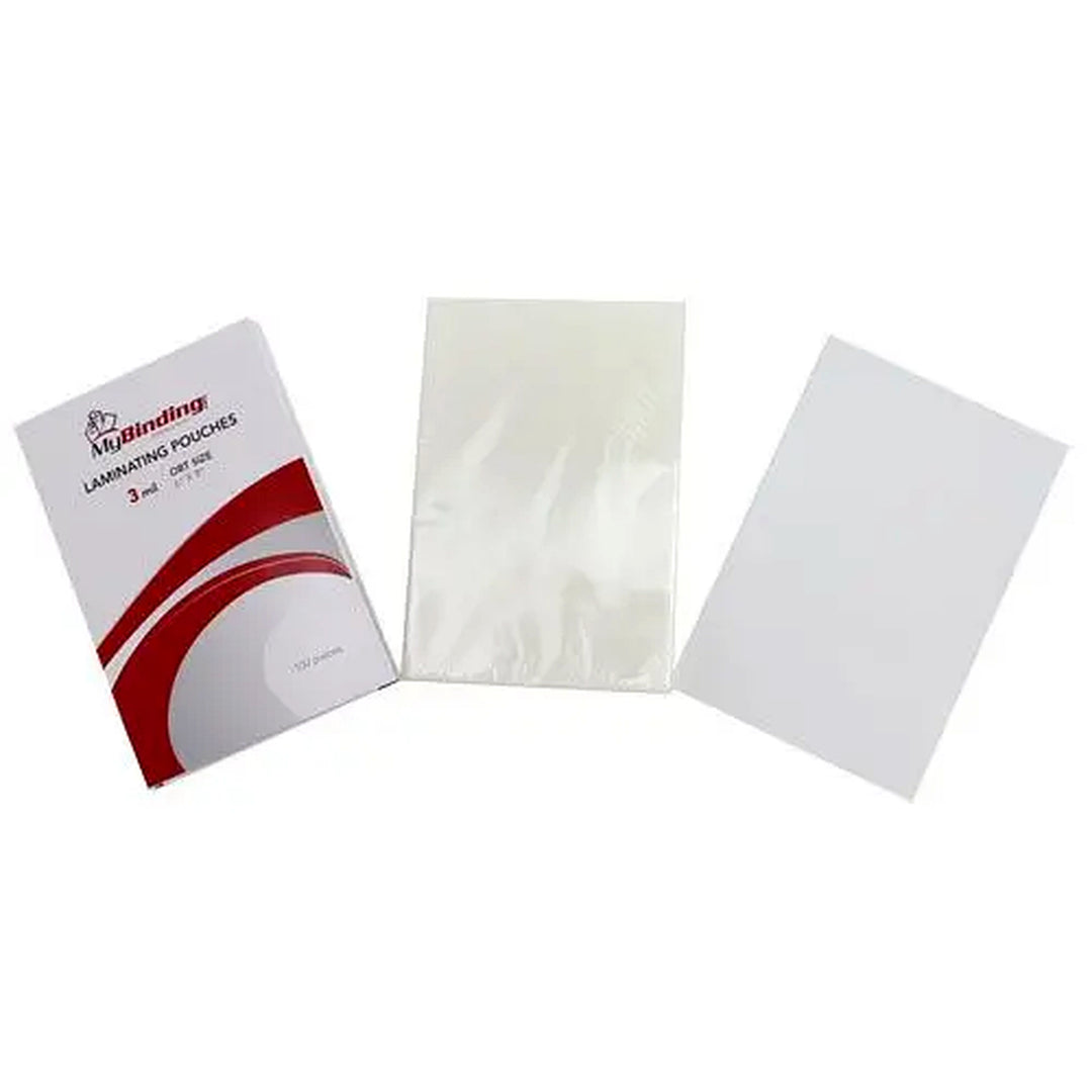 3MIL OBT 6" x 9" Laminating Pouches - 100pk