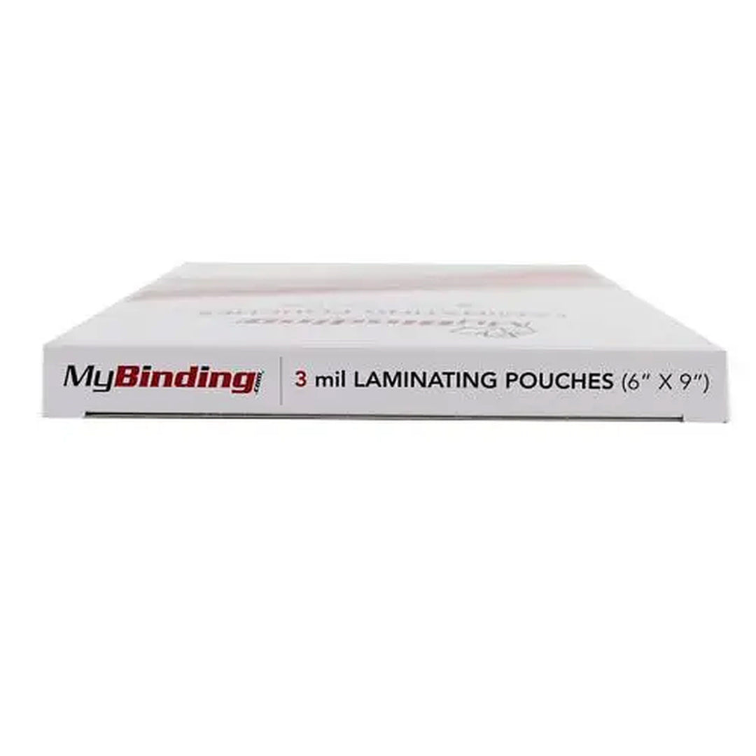 3MIL OBT 6" x 9" Laminating Pouches - 100pk