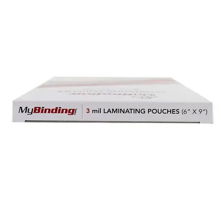 3MIL OBT 6" x 9" Laminating Pouches - 100pk