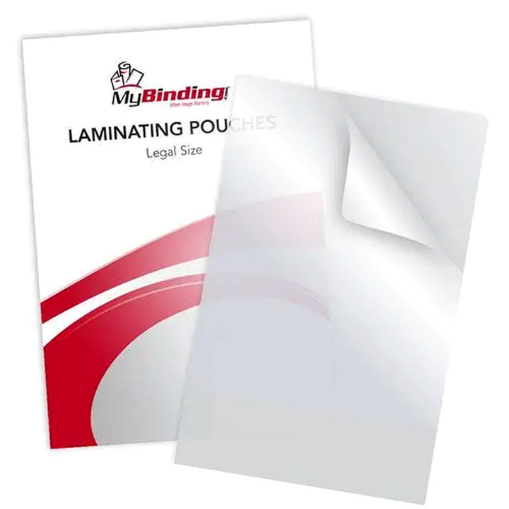 5MIL Legal Size 9" x 14-1/2" Laminating Pouches - 100pk