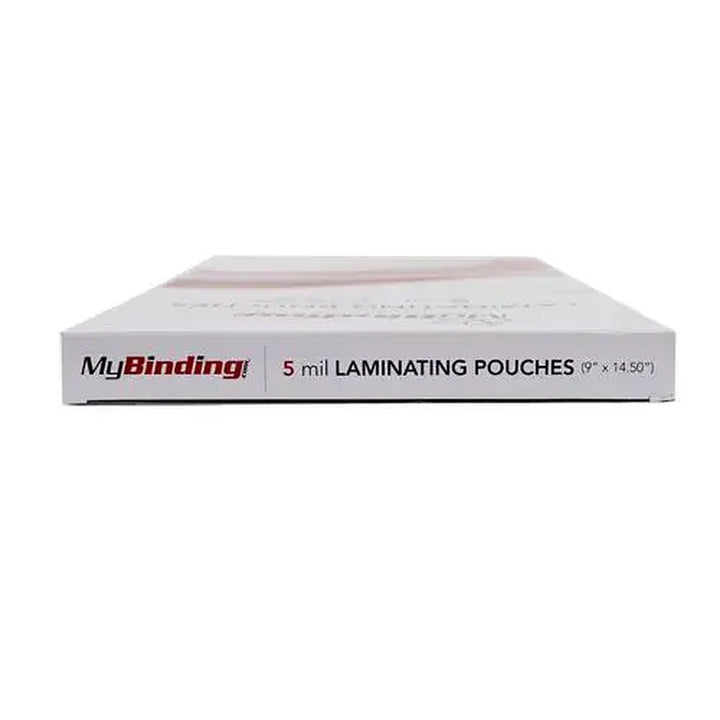 5MIL Legal Size 9" x 14-1/2" Laminating Pouches - 100pk