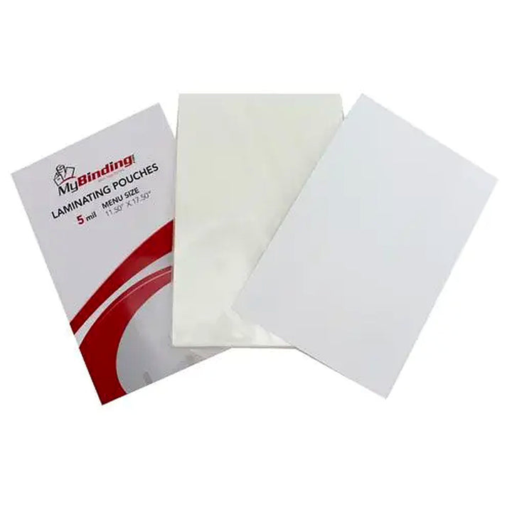 Menu Pouch 5MIL Laminating Pouches 11.5