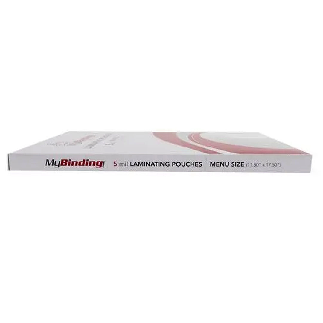 Menu Pouch 5MIL Laminating Pouches 11.5