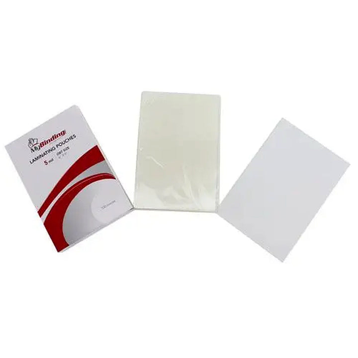 5MIL OBT 6" x 9" Laminating Pouches - 100pk