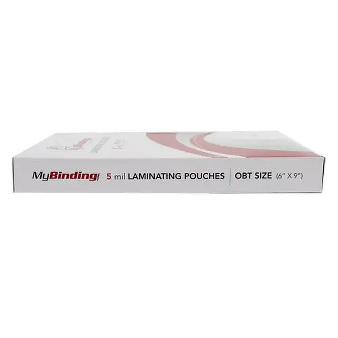 5MIL OBT 6" x 9" Laminating Pouches - 100pk