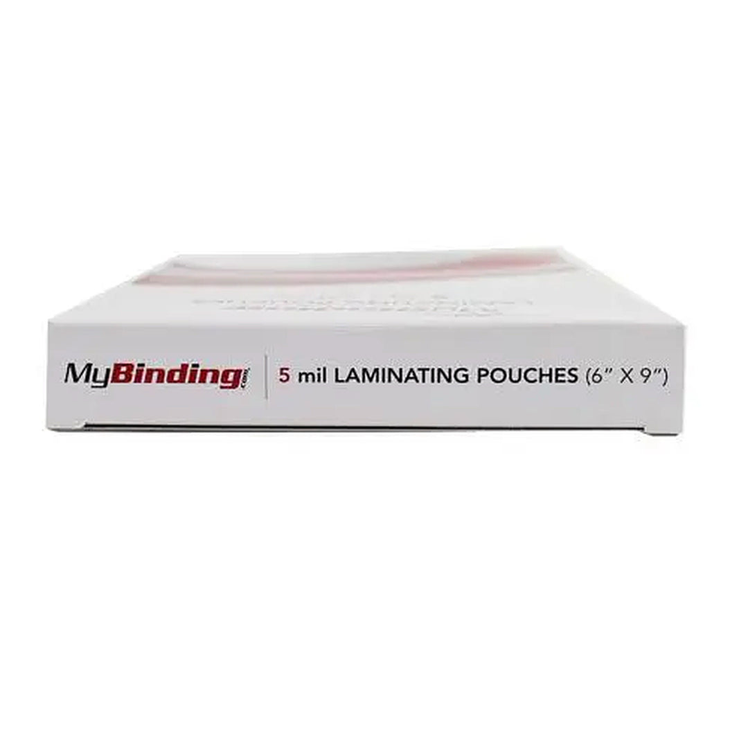 5MIL OBT 6" x 9" Laminating Pouches - 100pk