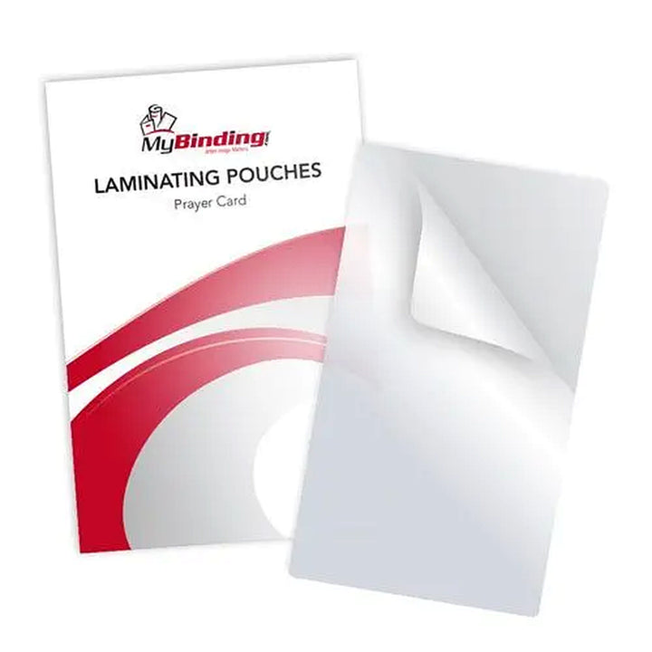 5MIL Prayer Card 2-3/4" x 4-1/2" Laminating Pouches - 100pk
