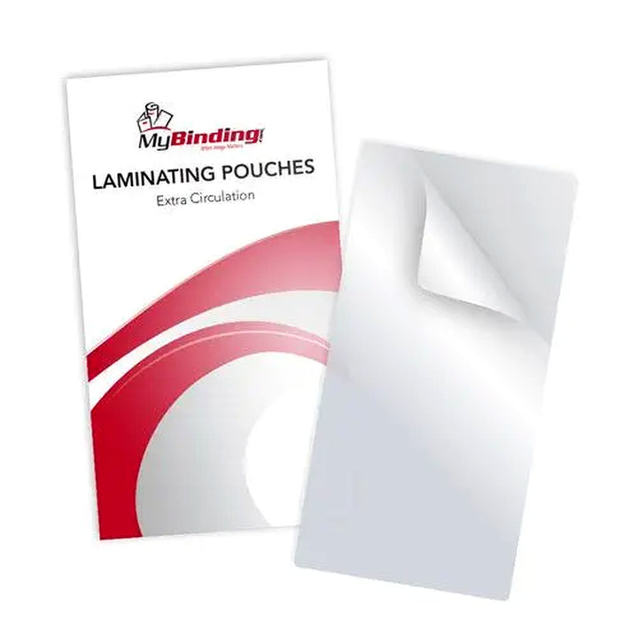 7MIL Extra Circulation 3-15/16" x 6-7/8 Pouches 100pk