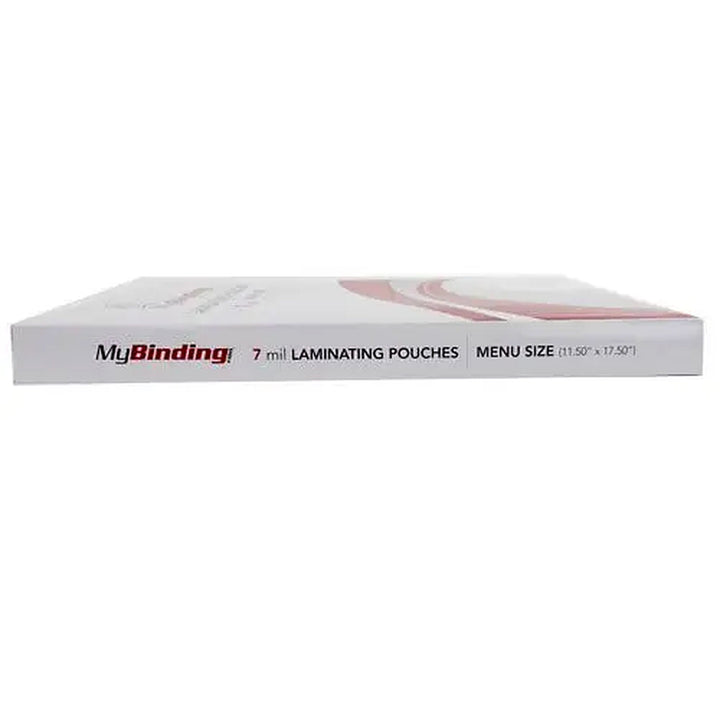 7MIL Menu Size 11-1/2" x 17-1/2" Laminating Pouches 100pk