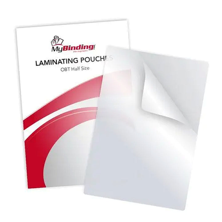 7MIL OBT 6" x 9" Laminating Pouches - 100pk