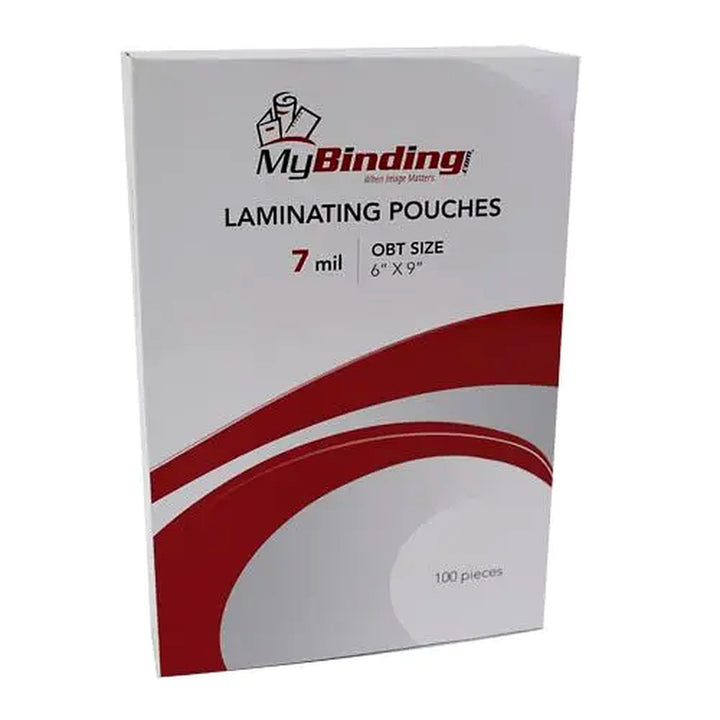 7MIL OBT 6" x 9" Laminating Pouches - 100pk