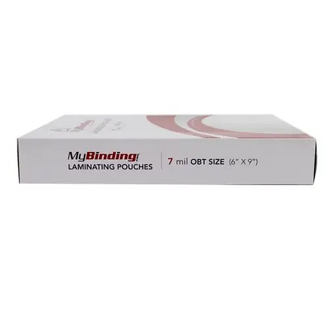 7MIL OBT 6" x 9" Laminating Pouches - 100pk