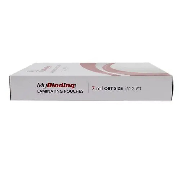 7MIL OBT 6" x 9" Laminating Pouches - 100pk