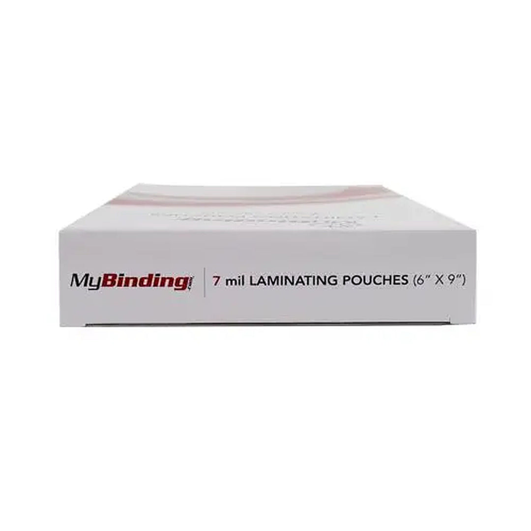7MIL OBT 6" x 9" Laminating Pouches - 100pk