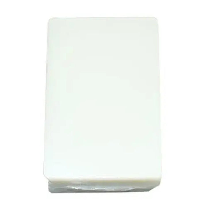 7MIL Postal 3-9/16" x 5-5/16" Laminating Pouches - 100pk