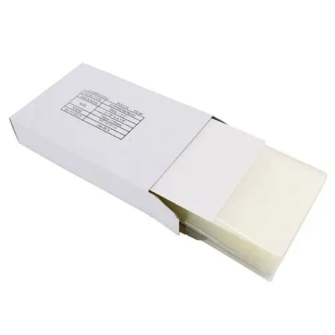 Memorial Card Size Laminating Pouches - 100pk