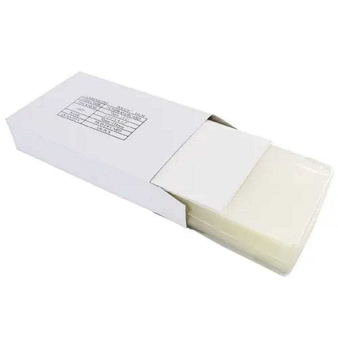 Prayer Card Size Laminating Pouches - 100pk