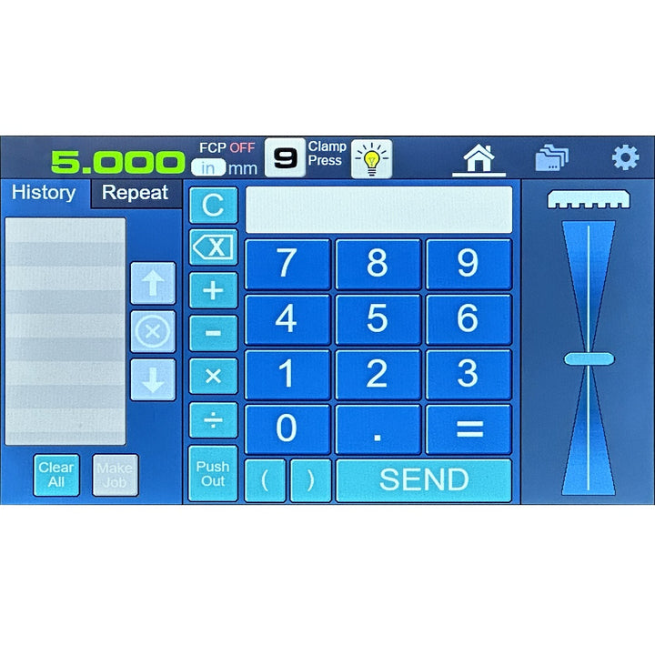 Challenge Titan 200Pro Paper Cutter with Plexiglass Shield