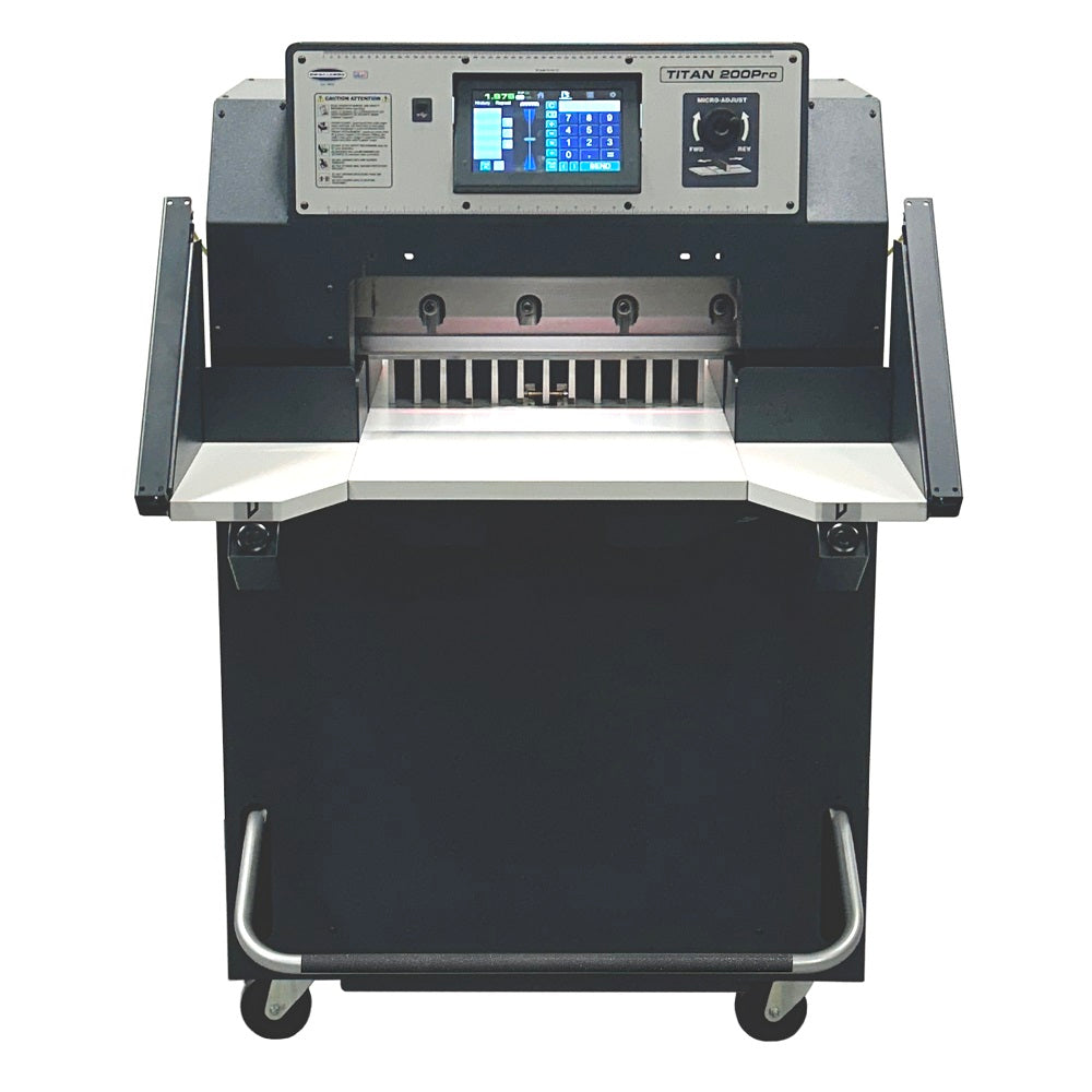 Challenge Titan 200Pro Paper Cutter with Plexiglass Shield