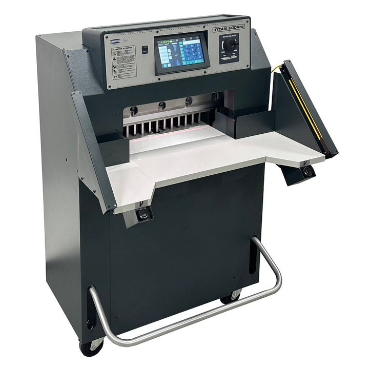 Challenge Titan 200Pro Paper Cutter with Plexiglass Shield
