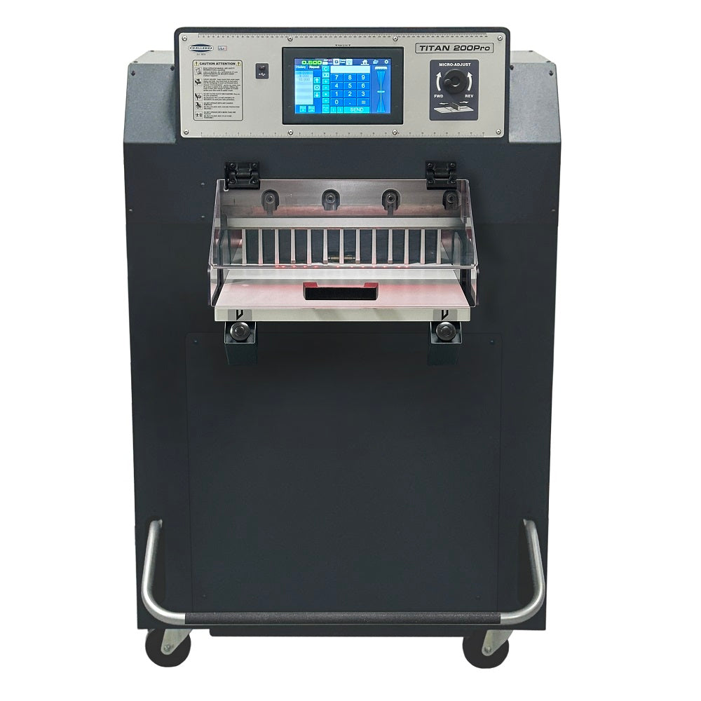 Challenge Titan 200Pro Paper Cutter with Plexiglass Shield