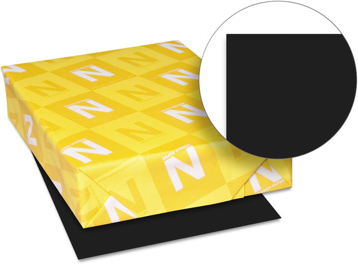 Black 8.5" x 11" Touche Soft Touch Binding Covers 24 pt. - 25 Pack