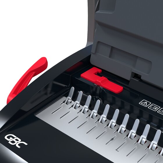 GBC CB15 CombBind Punch and Bind Machine