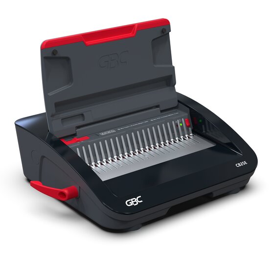 GBC CB25E CombBind Electric Punch and Bind Machine