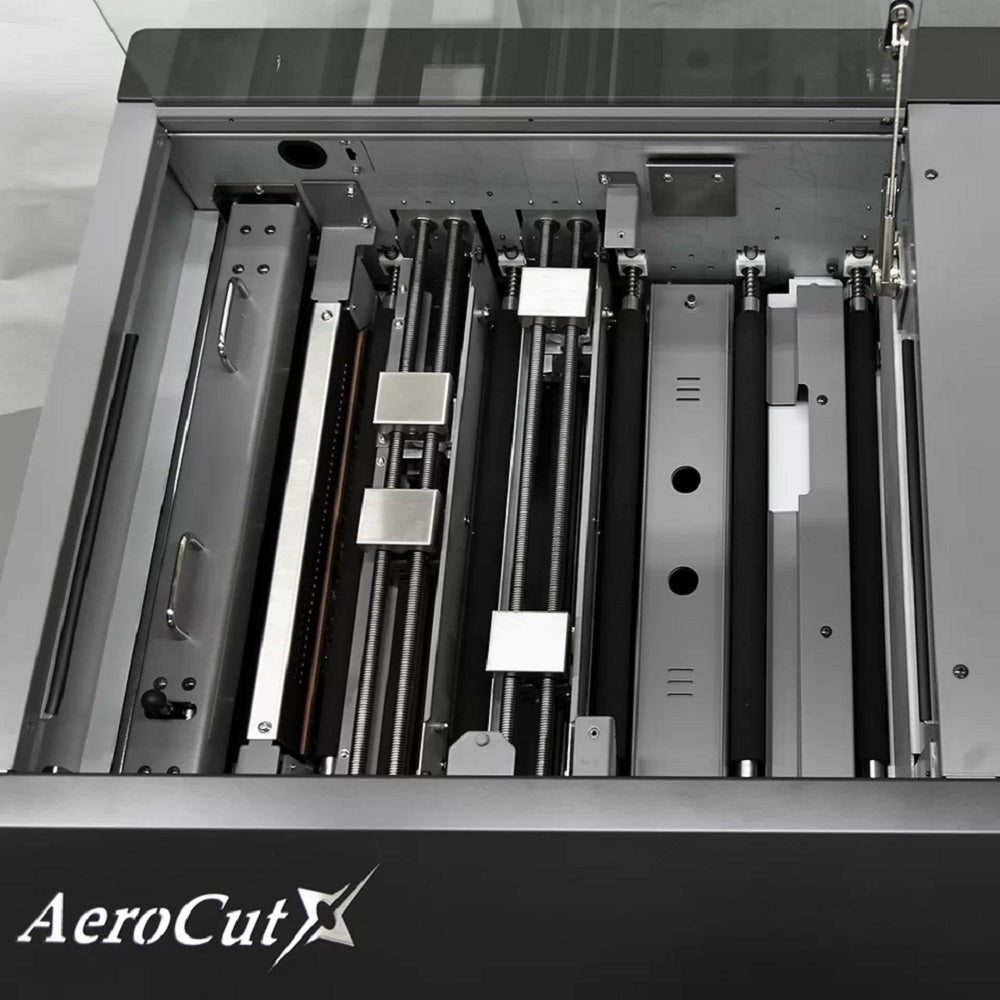 MBM AeroCut X Digital Finishing System for Slitting, Cutting, Creasing, & Perforating