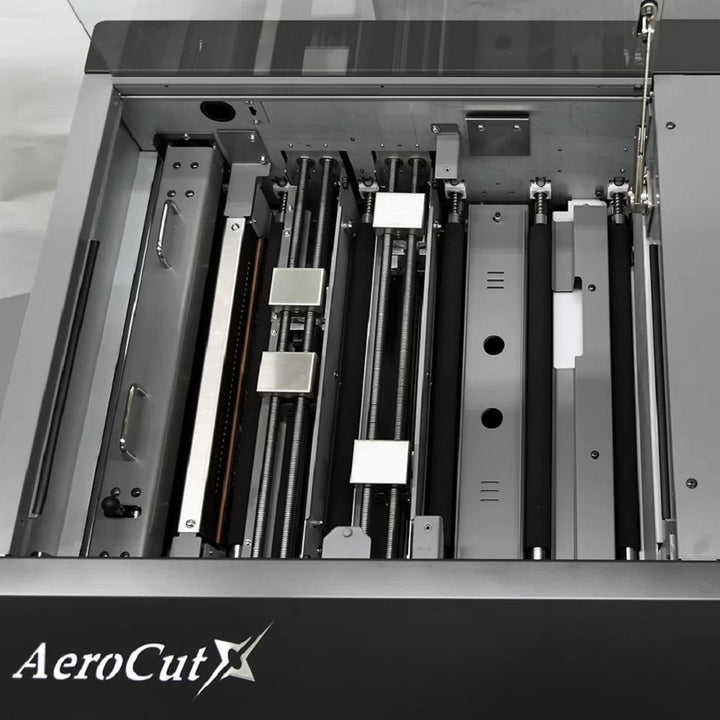 MBM AeroCut X Digital Finishing System for Slitting, Cutting, Creasing, & Perforating