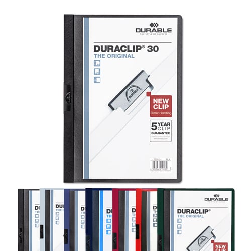 Durable DuraClip Report Covers