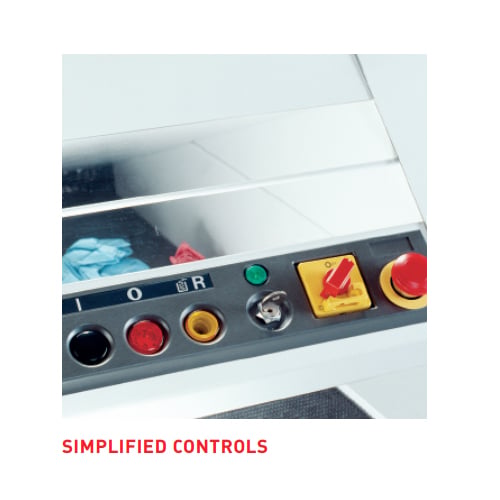 Destroyit 4107 Level P-2 High Capacity Strip-cut Shredder - DSH0326