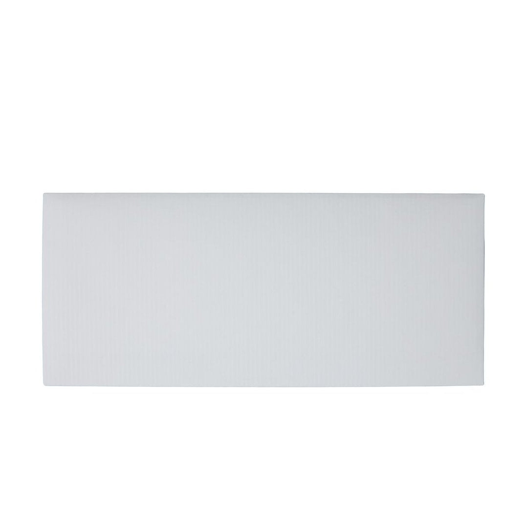 Quality Park® Park Ridge #10 White 4.13" x 9.5" Embossed Executive Envelopes (Gummed Closure) - 500/Box