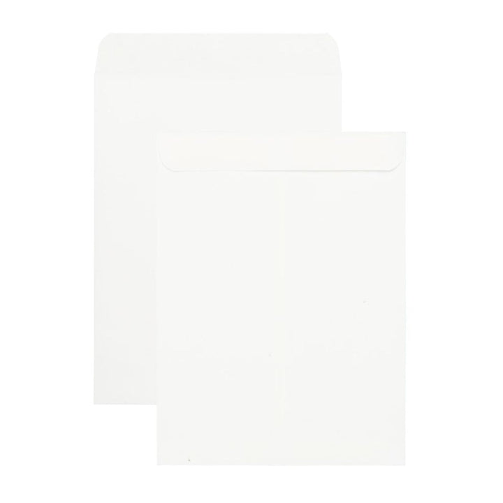Quality Park® 9" x 12" White Catalog Envelopes (24lb, Gummed Closure) - 250/Box