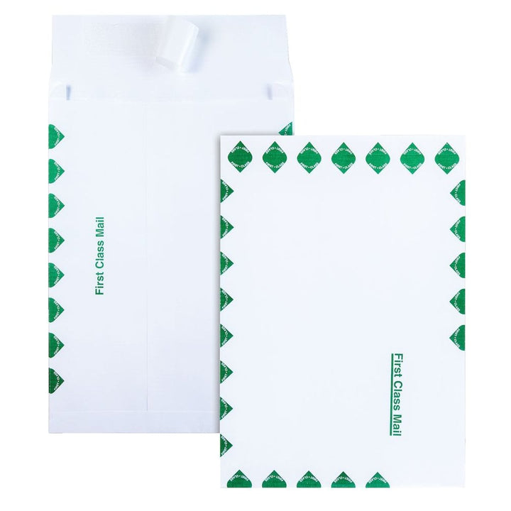 Quality Park® 10" x 13" x 1.5" Ship-Lite First Class Mail Expansion Catalog Envelopes - 100/Box