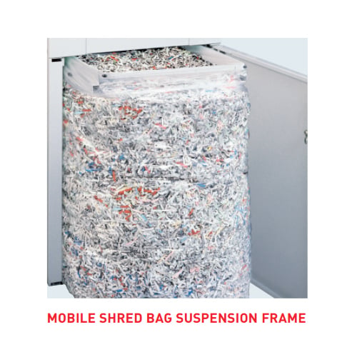 MBM Destroyit 4107 High Capacity Strip Cut Paper Shredder - DSH0327