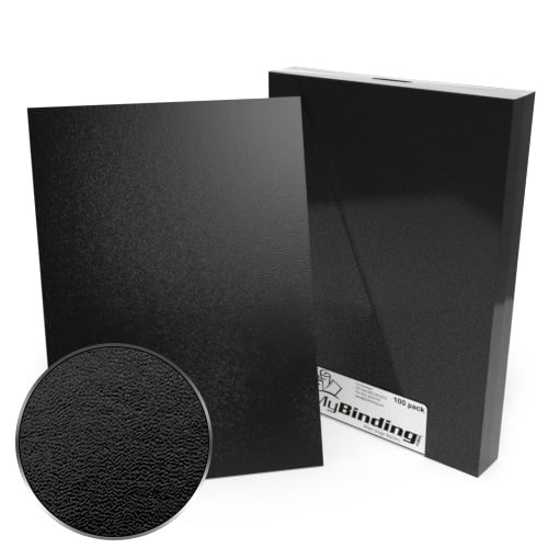 A4 Size Regency Leatherette Vinyl Covers - 100pk