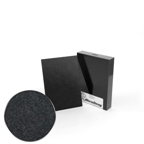 A6 Size 100pt Black Chipboard Covers - 25pk