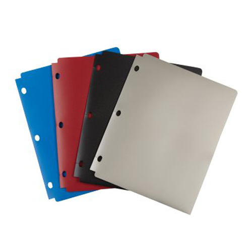 Wilson Jones Professional Assortment Snap Folders for Binders 24pk - A7040037