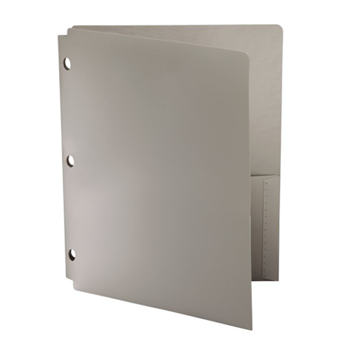 Wilson Jones Professional Assortment Snap Folders for Binders 24pk - A7040037