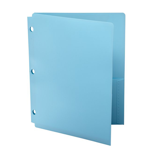 Wilson Jones Tinted View Snap Folders for Binders 24pk - A7040038 - Clearance Sale