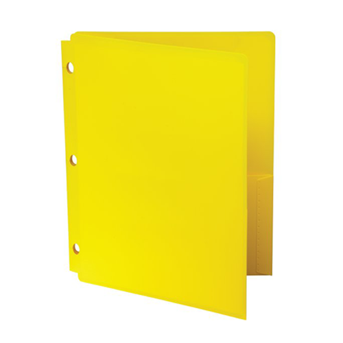 Wilson Jones Tinted View Snap Folders for Binders 24pk - A7040038 - Clearance Sale