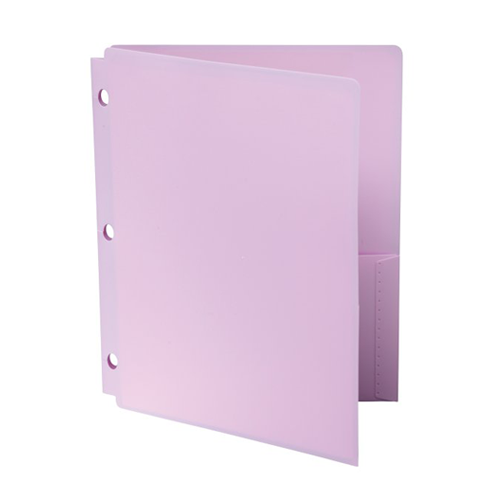 Wilson Jones Tinted View Snap Folders for Binders 24pk - A7040038 - Clearance Sale