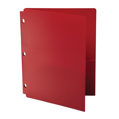 Wilson Jones Professional Assortment Snap Folders for Binders 24pk - A7040037