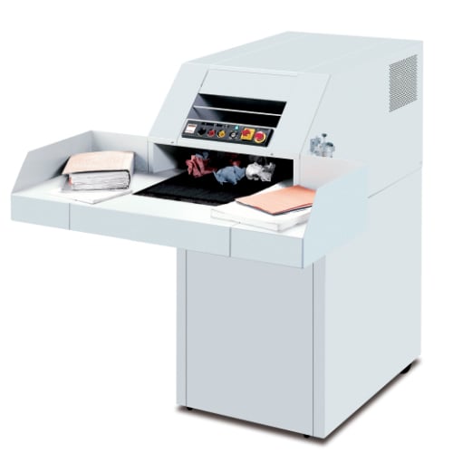 Destroyit 4107 Level P-2 High Capacity Strip-cut Shredder - DSH0325