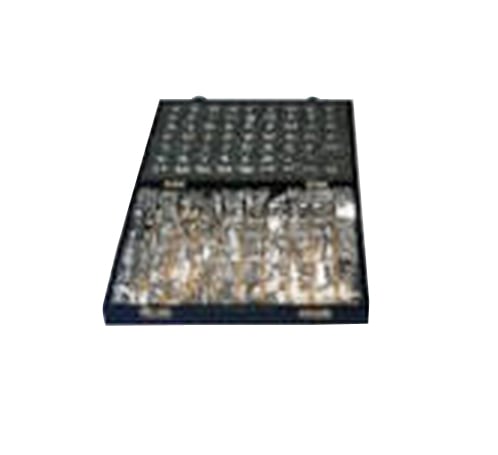 Aamstamp 14.5" x 14.5" Large Deluxe Wooden Type Box