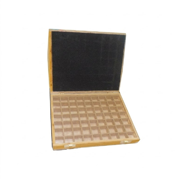 Aamstamp 9" x 11" Wooden Type Box