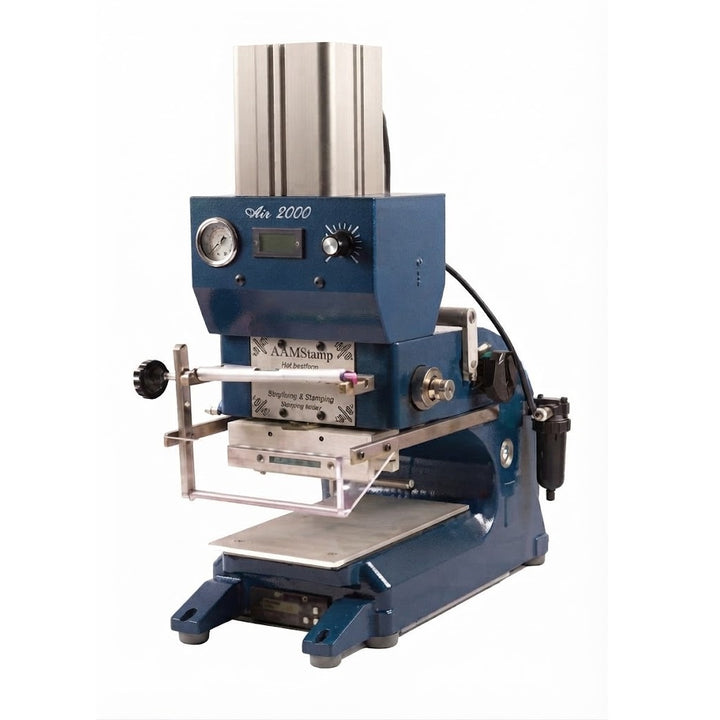 AAMStamp AIR-2000 Hot Foil Stamping Machine