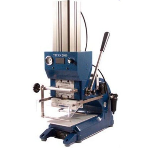 AAMStamp TITAN-2000 Stamping Machine