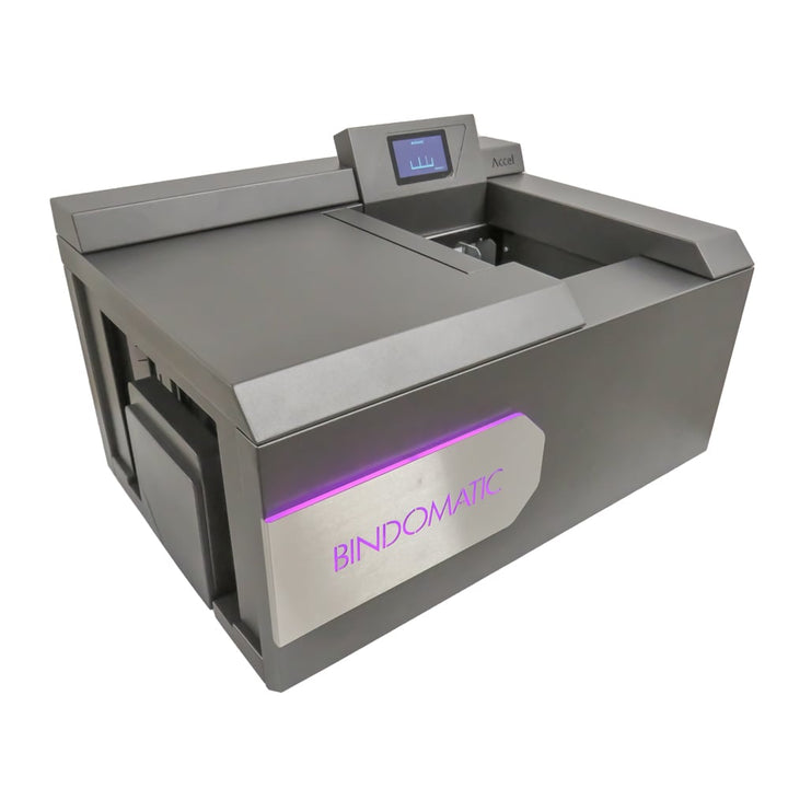 Coverbind Accel Ultra Plus Automatic Thermal Binding Machine with Stand